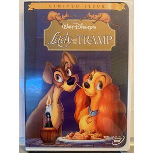 Walt Disneys Lady And The Tramp Limited Issue DVD